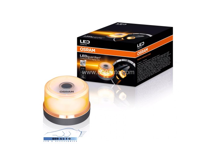 Osram LEDguardian ROAD FLARE Signal V16 mágneses biztonsági jelzőlámpa 